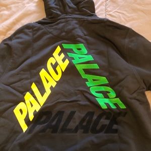Black palace hoodie Size M